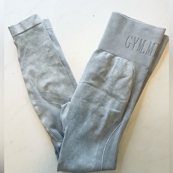 Gym Minute TikTok Workout Leggings - Picture 2 of 6